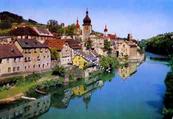 Bild einer Postkarte aus Waidhofen an der Ybbs